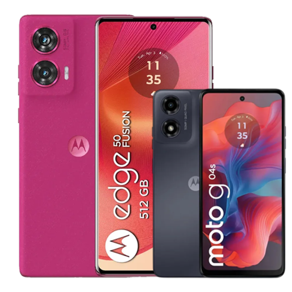 Motorola Edge 50 Fusion con obsequio