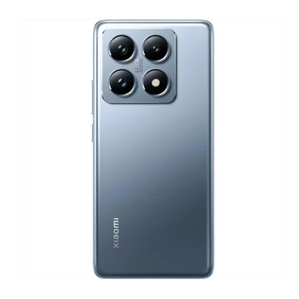 Celular Xiaomi 14T Pro 512GB vista trasera, distribuido por Teytel, agente comercial autorizado de Claro en Colombia