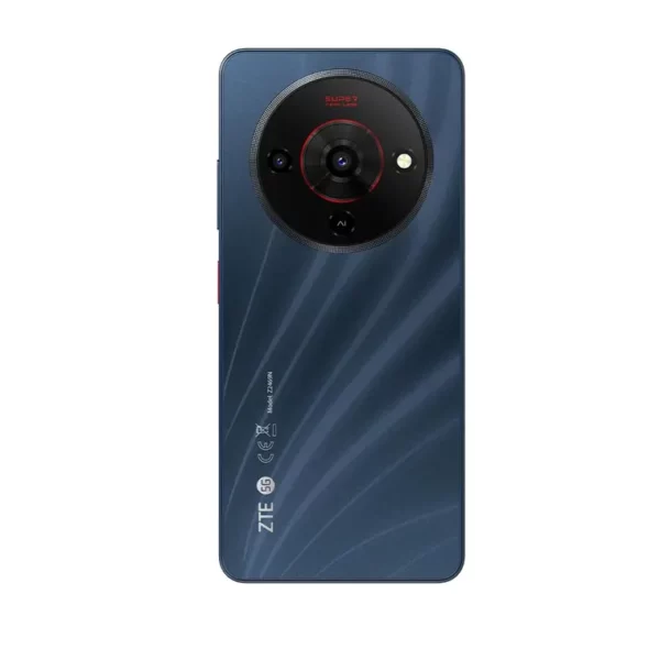 Celular Zte Blade A76 5G 128GB vista trasera, distribuido por Teytel, agente comercial autorizado de Claro en Colombia