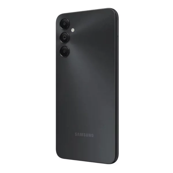 Celular Samsung Galaxy A05S 128GB vista trasera, distribuido por Teytel, agente comercial autorizado de Claro en Colombia