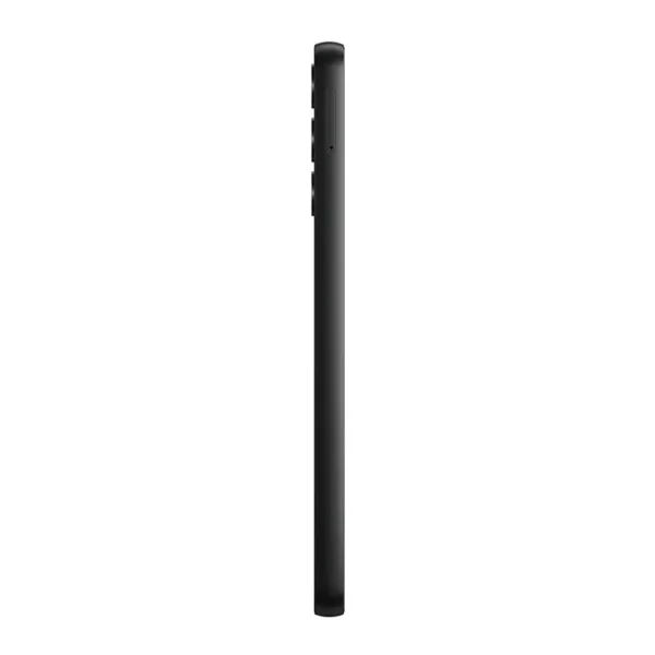 Celular Samsung Galaxy A05S 128GB vista lateral, distribuido por Teytel, agente comercial autorizado de Claro en Colombia