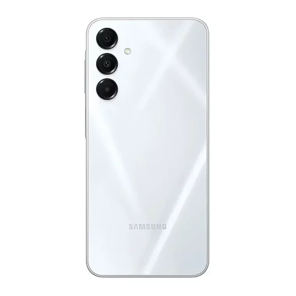 Celular Samsung Galaxy A16 256GB vista trasera, distribuido por Teytel, agente comercial autorizado de Claro en Colombia