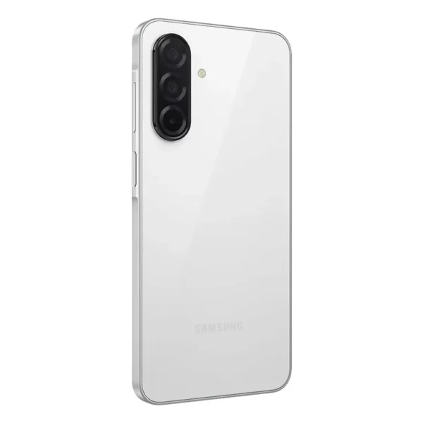Celular Samsung Galaxy A26 256GB vista trasera, distribuido por Teytel, agente comercial autorizado de Claro en Colombia
