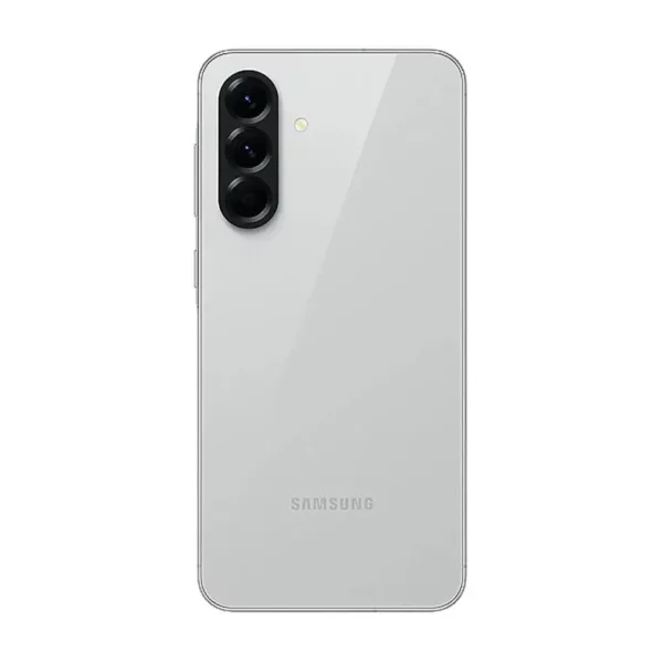 Celular Samsung Galaxy A56 256GB vista trasera, distribuido por Teytel, agente comercial autorizado de Claro en Colombia