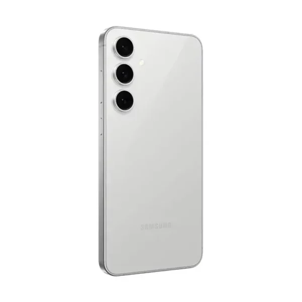 Celular Samsung Galaxy S24 FE 256GB vista trasera, distribuido por Teytel, agente comercial autorizado de Claro en Colombia