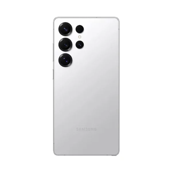 Celular Samsung Galaxy S25 Ultra 256GB vista trasera, distribuido por Teytel, agente comercial autorizado de Claro en Colombia