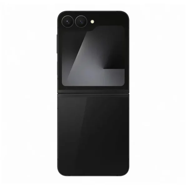 Celular Samsung Galaxy Z Flip 7FE 256GB vista trasera, distribuido por Teytel, agente comercial autorizado de Claro en Colombia