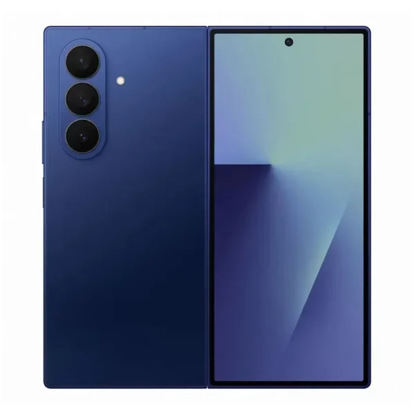 Celular Samsung Galaxy Z Fold 7 256GB vista frontal y trasera, distribuido por Teytel, agente comercial autorizado de Claro en Colombia