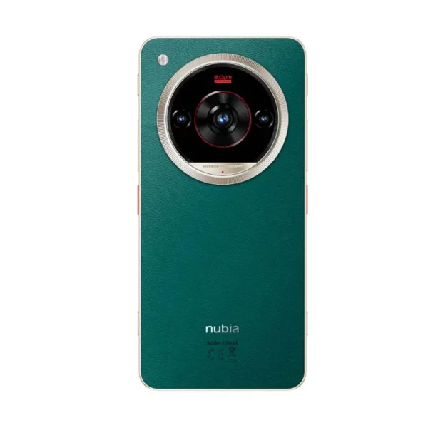 Celular Zte Nubia Focus 2 Ultra 5G 256GB vista trasera, distribuido por Teytel, agente comercial autorizado de Claro en Colombia