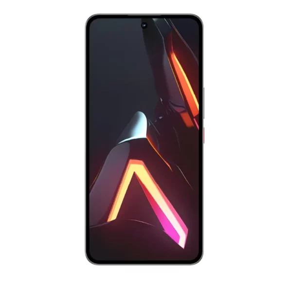 Celular Zte Nubia Neo 3GT 5G 256GB vista frontal, distribuido por Teytel, agente comercial autorizado de Claro en Colombia