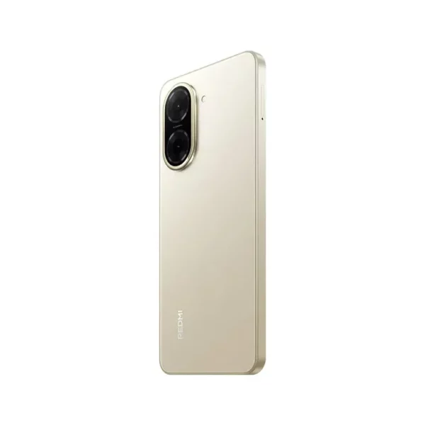 Celular Xiaomi Redmi A5 128GB vista trasera, distribuido por Teytel, agente comercial autorizado de Claro en Colombia