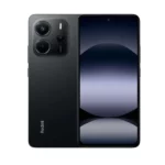 Celular Xiaomi Redmi Note 14 4G 256GB vista frontal y trasera, distribuido por Teytel, agente comercial autorizado de Claro en Colombia