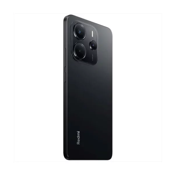 Celular Xiaomi Redmi Note 14 4G 256GB vista trasera, distribuido por Teytel, agente comercial autorizado de Claro en Colombia