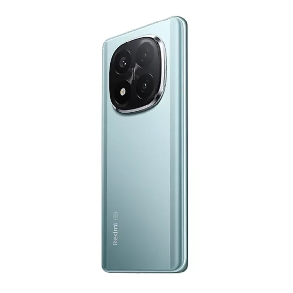 Celular Xiaomi Redmi Note 14 Pro 256GB vista trasera, distribuido por Teytel, agente comercial autorizado de Claro en Colombia