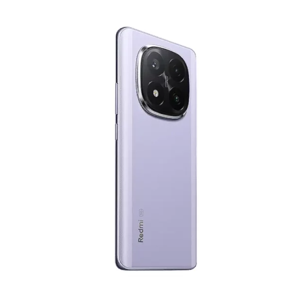 Celular Xiaomi Redmi Note 14 Pro Plus 256GB vista trasera, distribuido por Teytel, agente comercial autorizado de Claro en Colombia