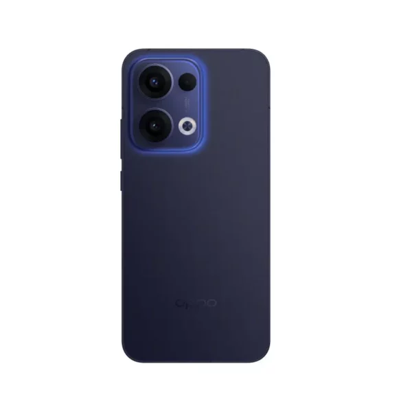 Celular Oppo Reno 13 512GB vista trasera, distribuido por Teytel, agente comercial autorizado de Claro en Colombia