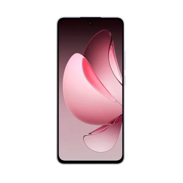 Celular Oppo Reno 13F 256GB vista frontal, distribuido por Teytel, agente comercial autorizado de Claro en Colombia