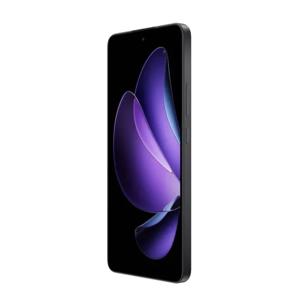 Celular Oppo Reno13F 512GB vista frontal, distribuido por Teytel, agente comercial autorizado de Claro en Colombia