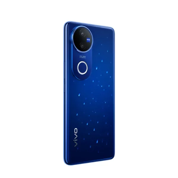 Celular Vivo V50 512GB vista trasera, distribuido por Teytel, agente comercial autorizado de Claro en Colombia