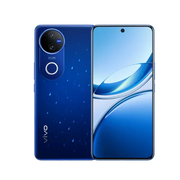 Celular Vivo V50 512GB vista frontal y trasera, distribuido por Teytel, agente comercial autorizado de Claro en Colombia