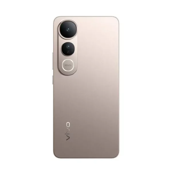 Celular Vivo V50 Lite 5G 256GB vista trasera, distribuido por Teytel, agente comercial autorizado de Claro en Colombia