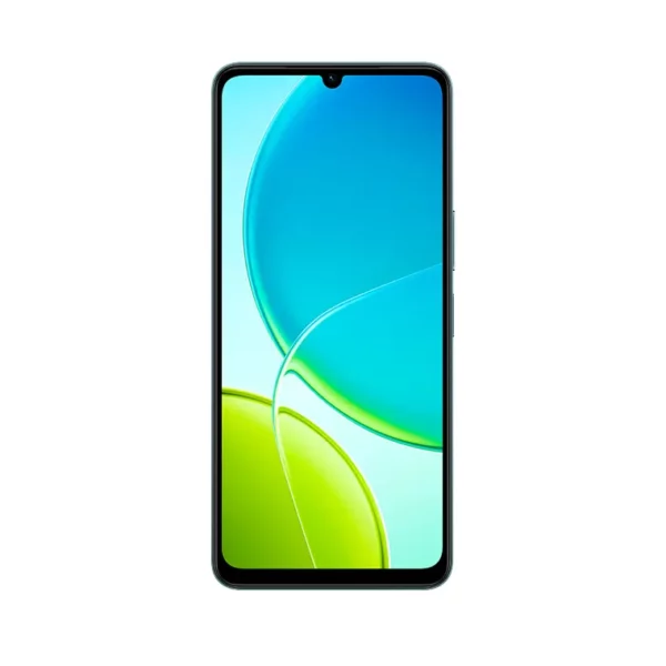 Celular Vivo Y04 256GB vista frontal, distribuido por Teytel, agente comercial autorizado de Claro en Colombia