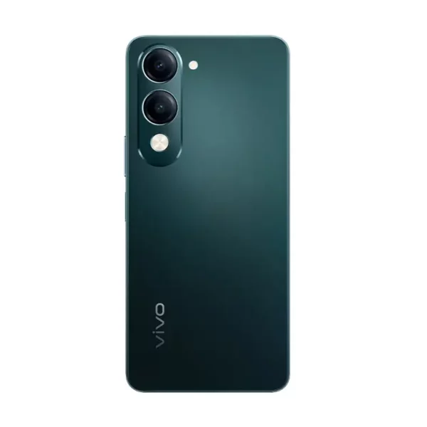 Celular Vivo Y04 256GB vista trasera, distribuido por Teytel, agente comercial autorizado de Claro en Colombia