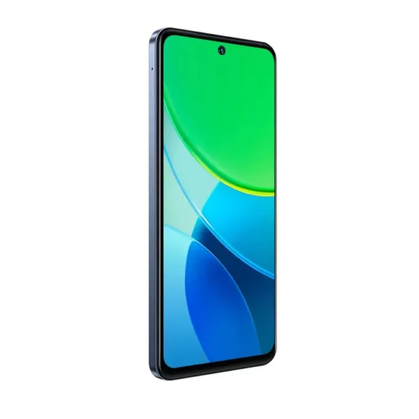 Celular Vivo Y19S 256GB vista lateral, distribuido por Teytel, agente comercial autorizado de Claro en Colombia