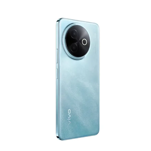 Celular Vivo Y39 256GB vista lateral, distribuido por Teytel, agente comercial autorizado de Claro en Colombia