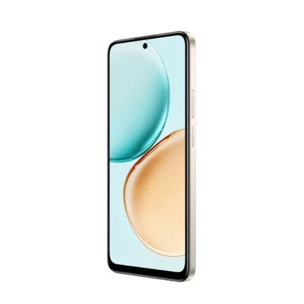 Vista frontal del celular Honor X7D 256GB con pantalla amplia y diseño premium, smartphone distribuido por Teytel, agente autorizado de Claro Colombia, con garantía oficial.