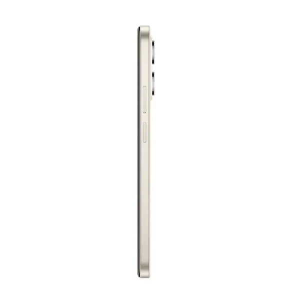 Vista lateral del celular Honor X7D 256GB con excelente diseño, smartphone distribuido por Teytel, agente autorizado de Claro Colombia, con garantía oficial.