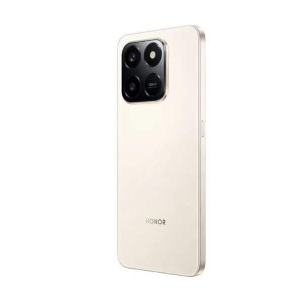 Vista trasera del celularHonor X7D 256GB mostrando su cámara posterior de alta resolución, distribuido por Teytel, agente autorizado de Claro Colombia, con garantía oficial.
