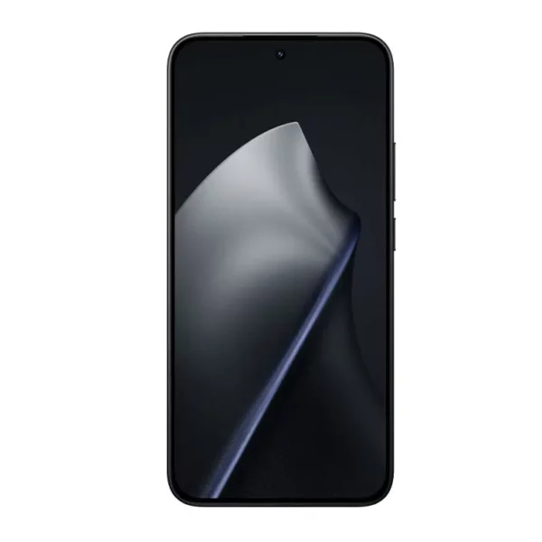 Vista frontal del celular Xiaomi 15T 512GB con pantalla amplia y diseño premium, smartphone distribuido por Teytel, agente autorizado de Claro Colombia, con garantía oficial.