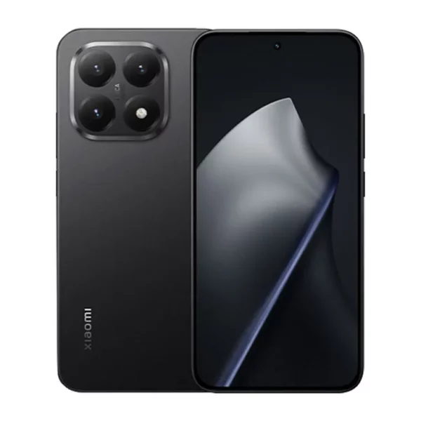 Vista frontal y trasera del celular Xiaomi 15T 512GB con diseño moderno y cámara avanzada, smartphone distribuido por Teytel, agente autorizado de Claro Colombia, con garantía oficial.