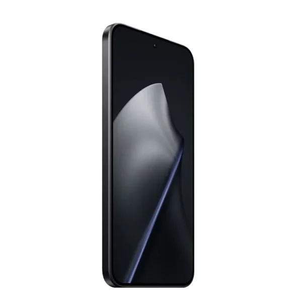 Vista lateral del celular Xiaomi 15T 512GB con excelente diseño, smartphone distribuido por Teytel, agente autorizado de Claro Colombia, con garantía oficial.