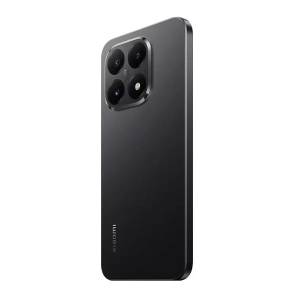 Vista trasera del celularXiaomi 15T 512GB mostrando su cámara posterior de alta resolución, distribuido por Teytel, agente autorizado de Claro Colombia, con garantía oficial.