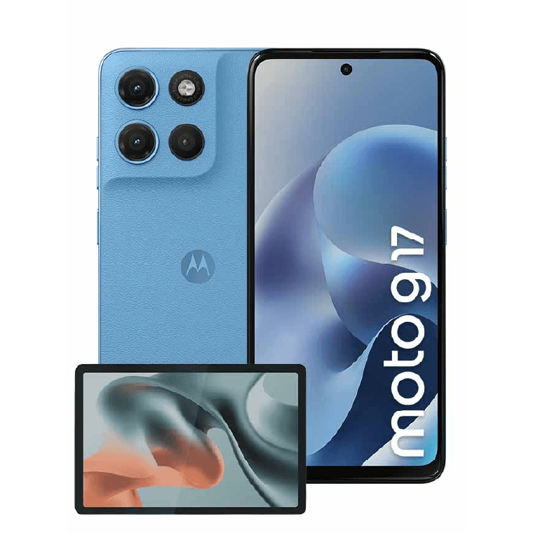 Motorola G17 256 GB + Pad 60 Lite