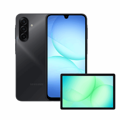 samsung galaxy a17 128gb 4g + tablet a11